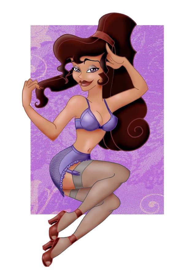 Sexy Disney Princess.